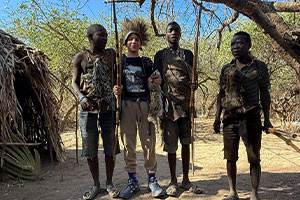 שבט ההדזבה בטנזניה