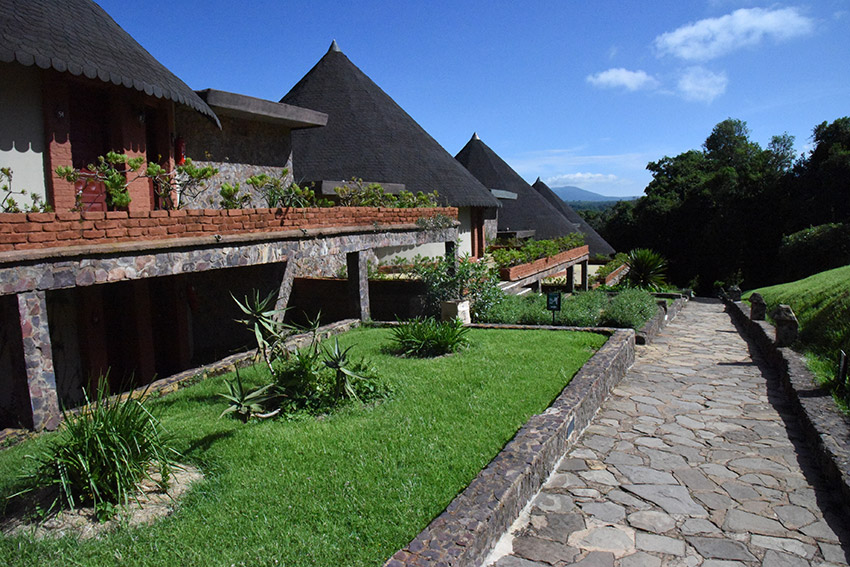Ngorongoro Sopa Lodge - טנזניה