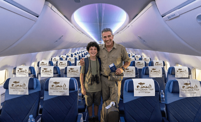 טיסות לטנזניה בעונה טיסות ישירות לזנזיבר